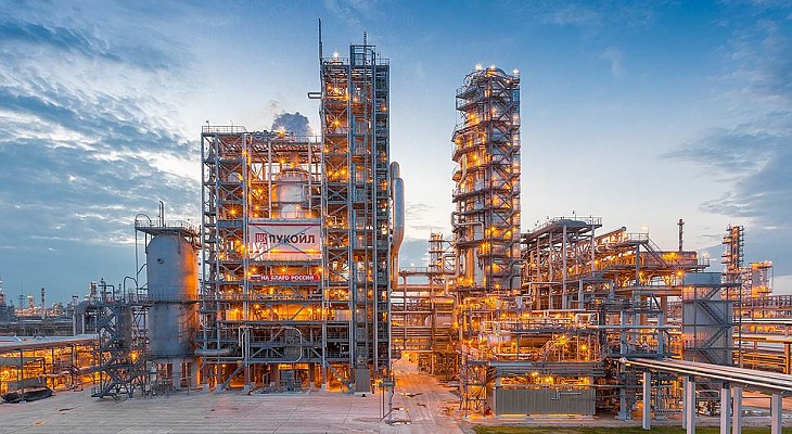 Petroleum residue processing complex, LLC “LUKOIL-Nizhegorodnefteorgsintez” (Kstovo Refinery)