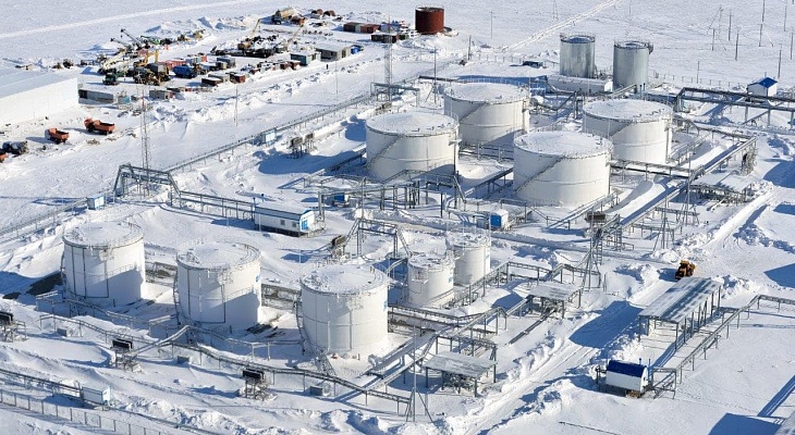 Liquefied Natural Gas and Stable Gas Condensate Terminal ‘Utrenniy’, ‘Arctic LNG’ Project